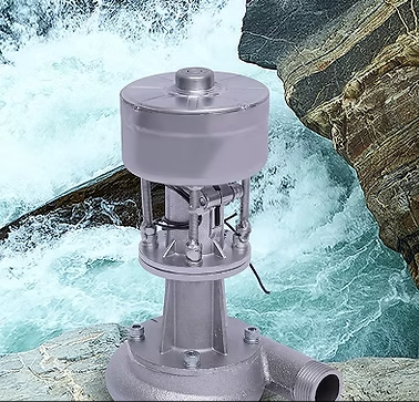 RiverFlow Mini Hydro Station